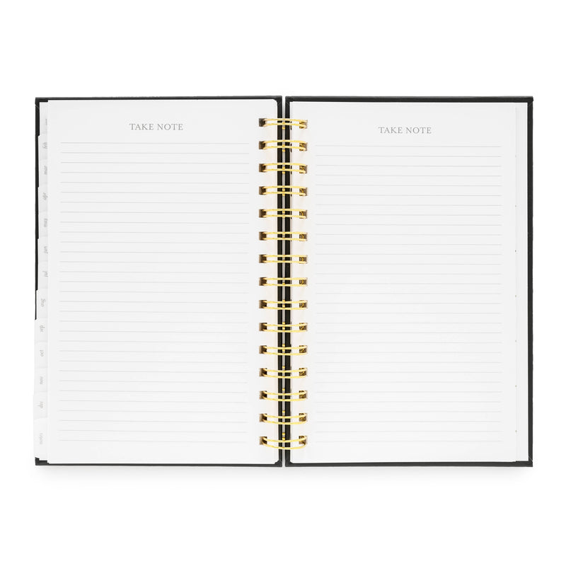 2025 Pale Pink Small Spiral Planner