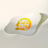 Take It Easy Egg Sticker