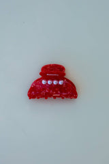 KAXI Tortoise Red Pearl Clip