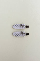 KAXI Polka Dot GRWM Clips