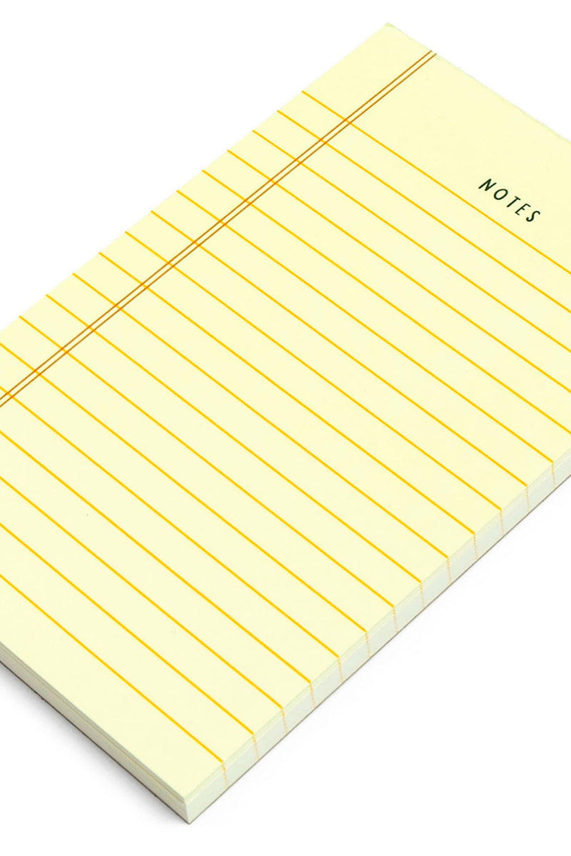 Yellow Notes Notepad