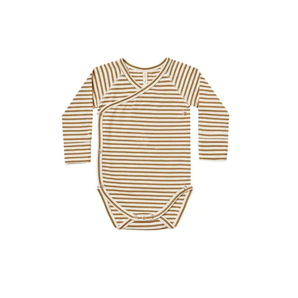 Unisex Long Sleeve Onesie- Stripe