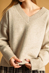 V-Neck Sweater