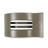 Flat Rectangle Hair Clip Large