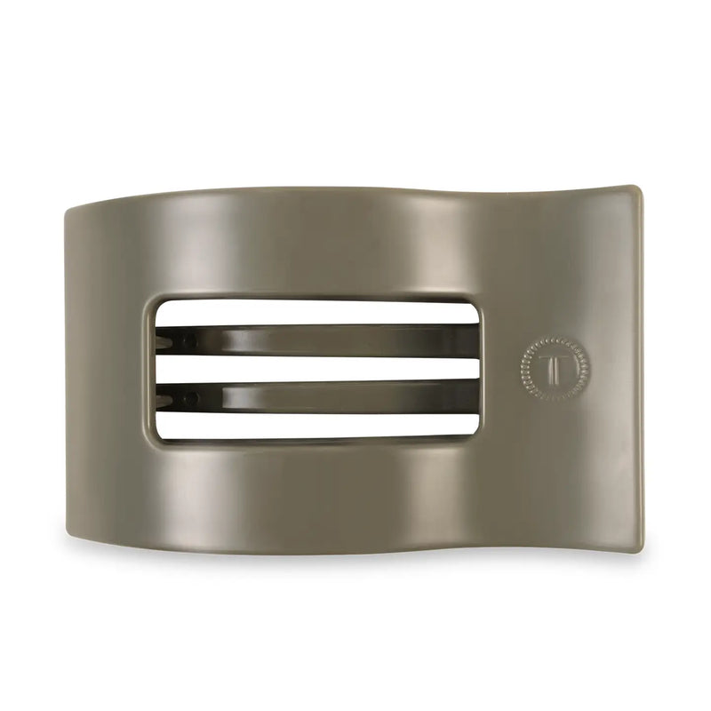 Flat Rectangle Hair Clip Large