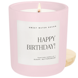 Happy Birthday 15 oz Soy Candle