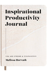 Inspirational Productivity Journal