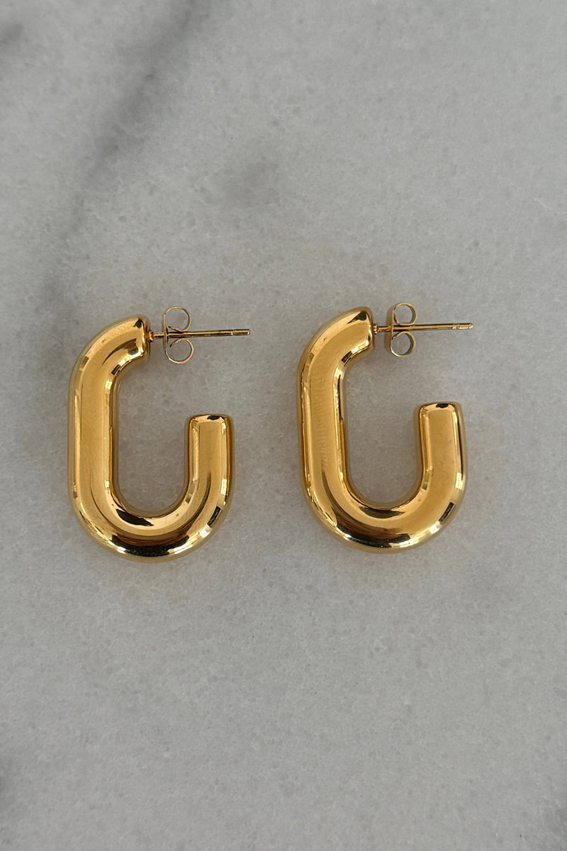 Oval Hoops