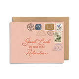 Good Luck On Your Adventure Card