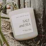 Salt and Sea 15 oz Soy Candle