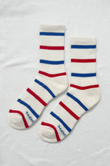 Striped Boyfriend Socks