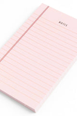 Pink Notes Notepad