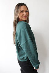 Basic Crewneck Sweatshirt