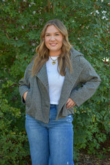Nelly Herringbone Jacket