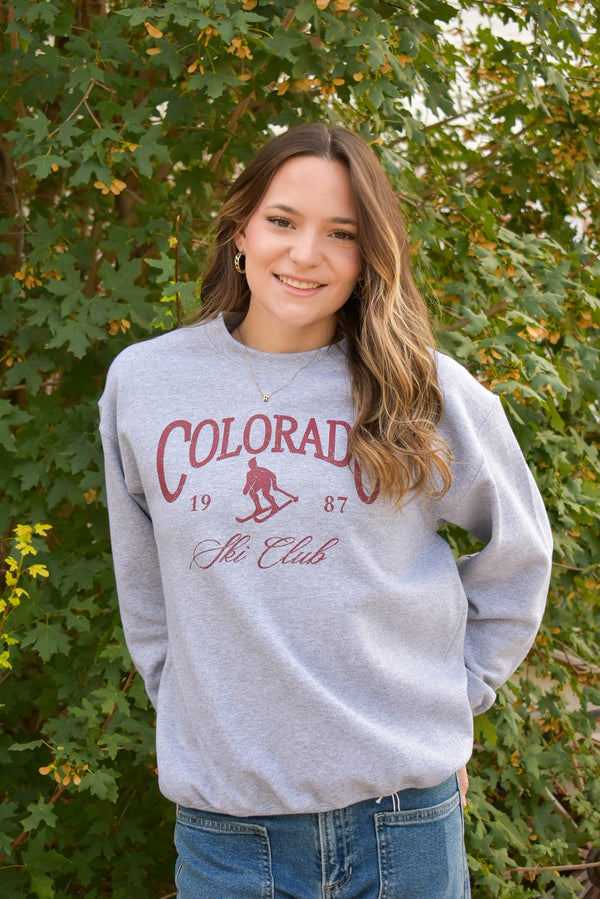 Colorado Ski Club Crewneck