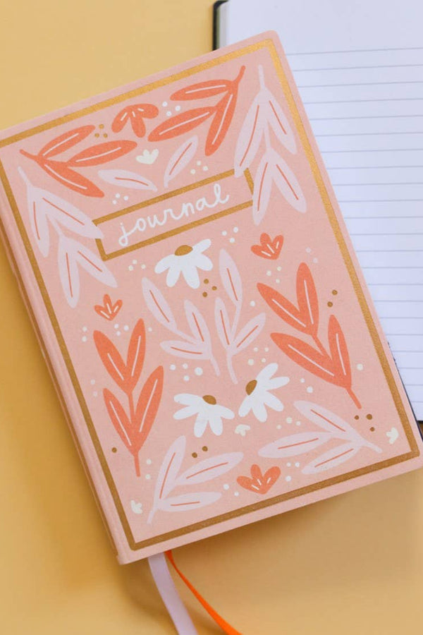 Book Journal - Pink