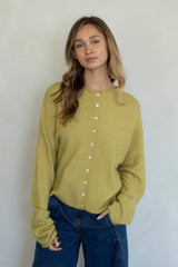 Piper Cardigan Pale Pink