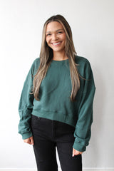 Basic Crewneck Sweatshirt