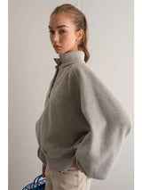 Piper Snap Button Collared Sweater