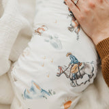 Knit Swaddle Blanket - Boone