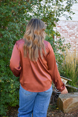 Leni Blouse With Tie