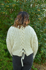 Farrah Cable Sweater