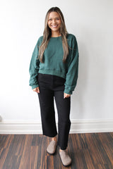 Basic Crewneck Sweatshirt