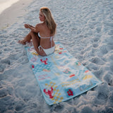 Italian Summer Reversible Towel