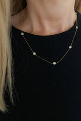 Dainty Diamond Necklace