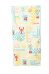 Italian Summer Reversible Towel