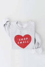 SHOP SMALL  Graphic Sweatshirt