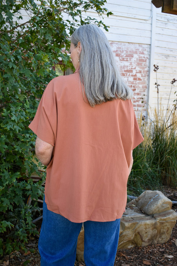 Paxton Relaxed Button Front Shirt