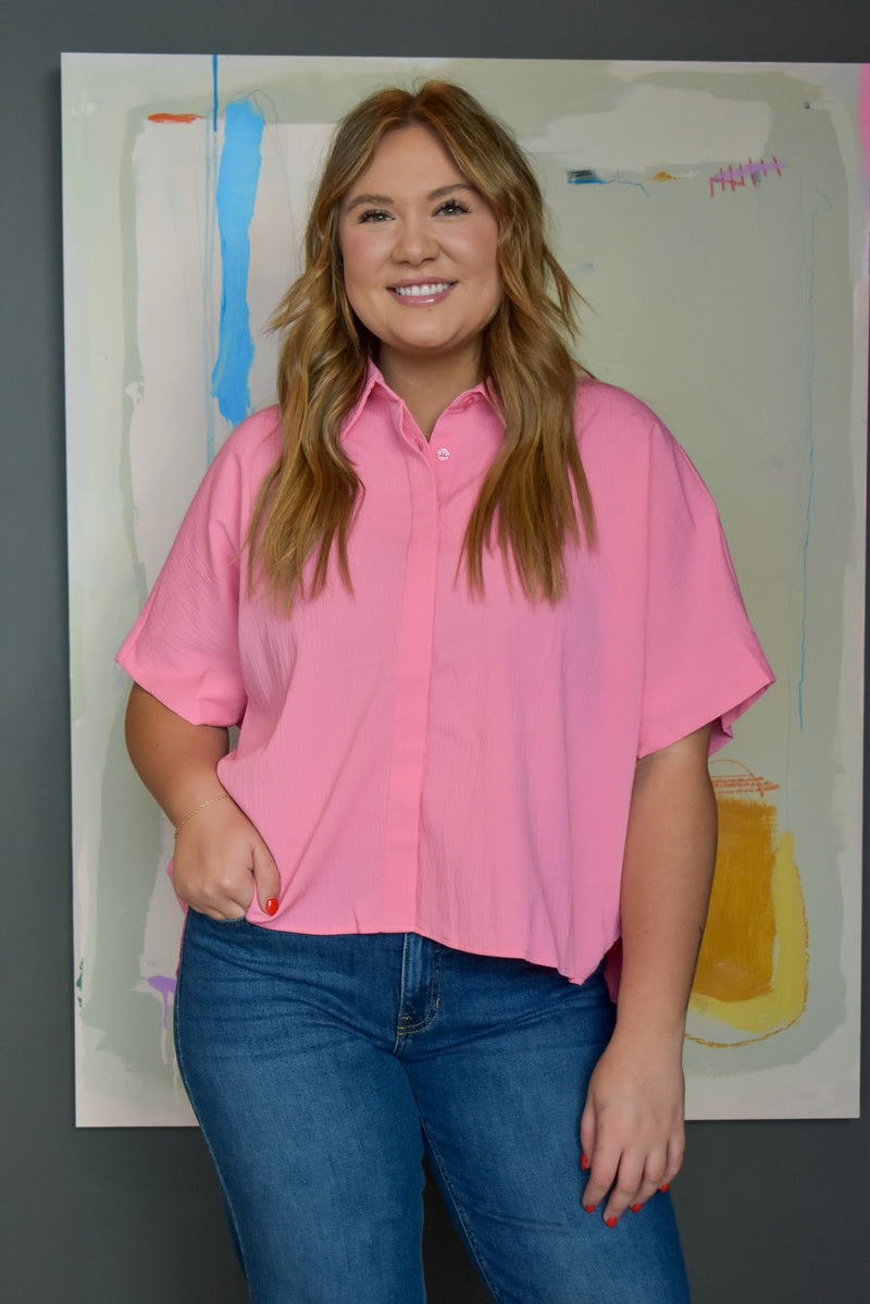 Paxton Relaxed Button Front Shirt