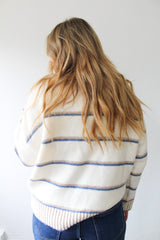 Round Neck Long Sleeve Sweater Top