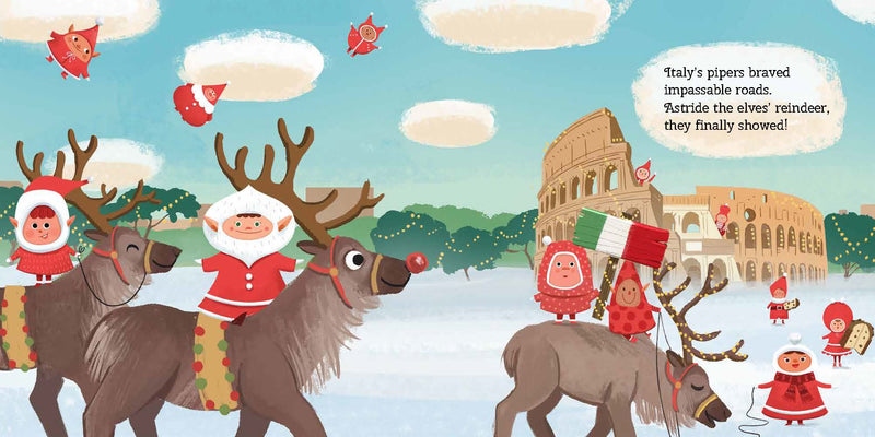 12 Little Elves Save Christmas