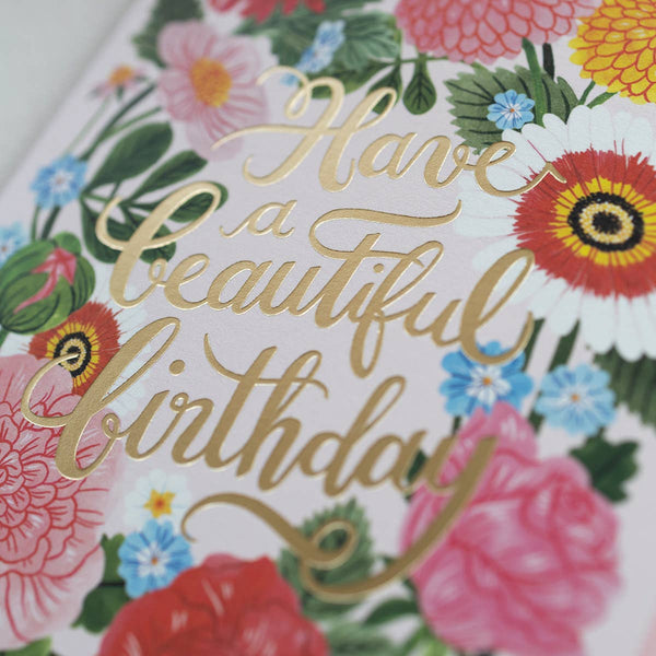 BEAUTIFUL BIRTHDAY | greeting card