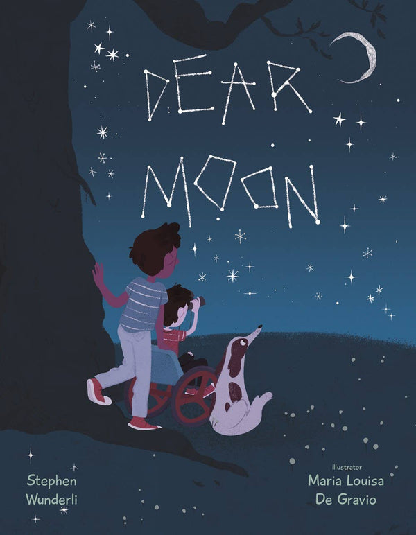 Dear Moon - Hardcover Kids' Book
