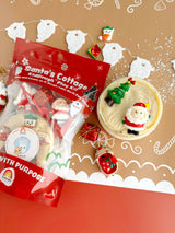 Santa's Cottage Milk & Cookies Kid Dough Play Kit