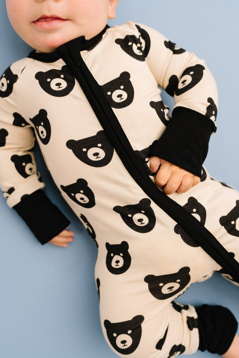 Oat Bear Bamboo Sleeper