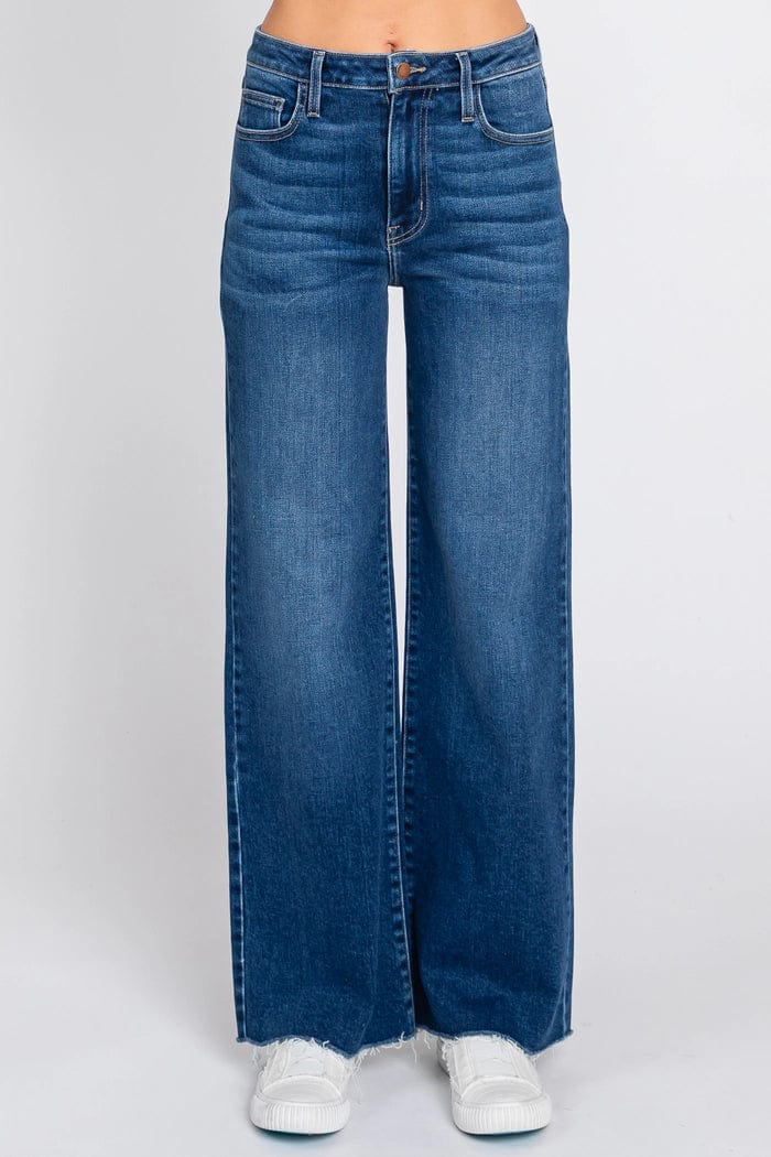 LTJ Paola A-Line Jean Medium Wash