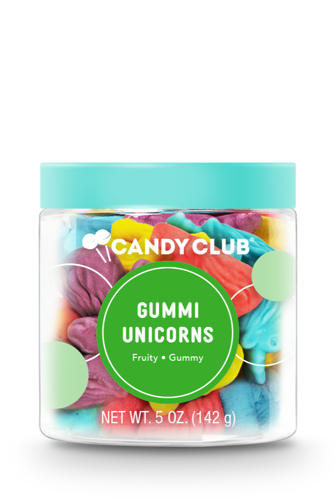 Gummy Unicorns