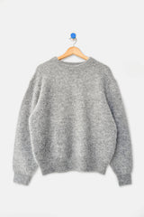 Elio Crew Neck Alpaca Sweater