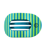 TELETIES Round Flat Hair Clip Large