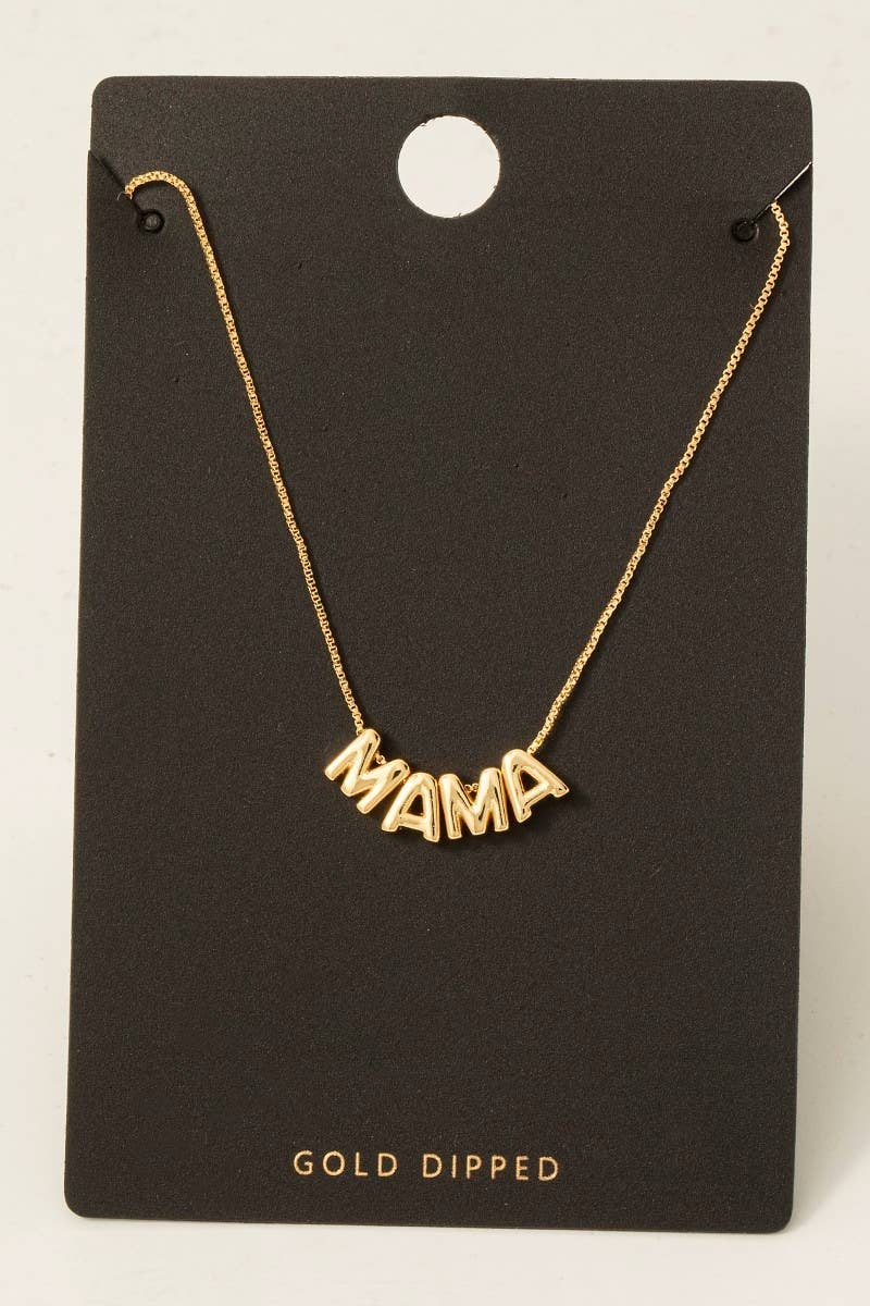 Mama Necklace
