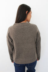 V-Neck Long Sleeve Sweater Top