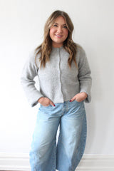 Button Front Cardigan