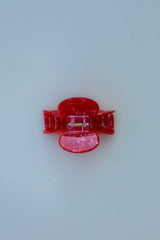 KAXI Tortoise Red Pearl Clip