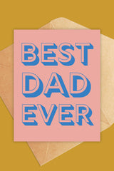 Best Dad Ever Card