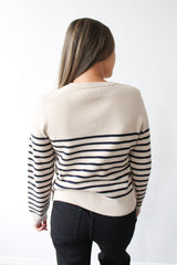 GREYLIN Libby Stripe Sweater
