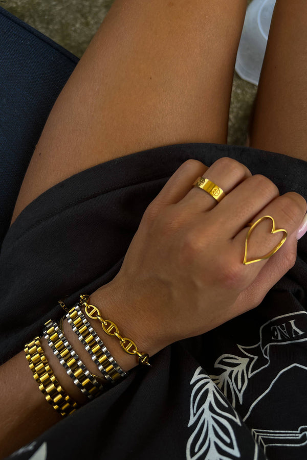Chain Watch Band Bracelet